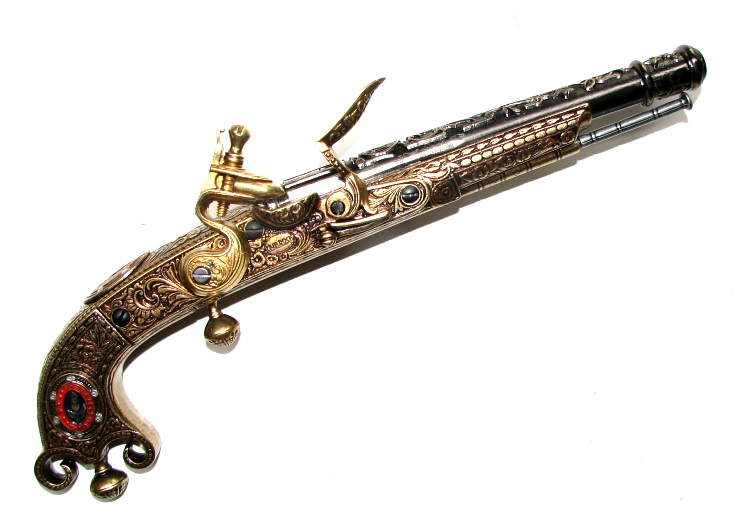 foto Pistole Skotsko 18.stol.